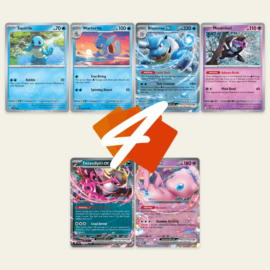 Why Blastoise ex Might Be the Sleeper Pick of the Format!